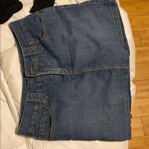 Blue Jean skirt size 8